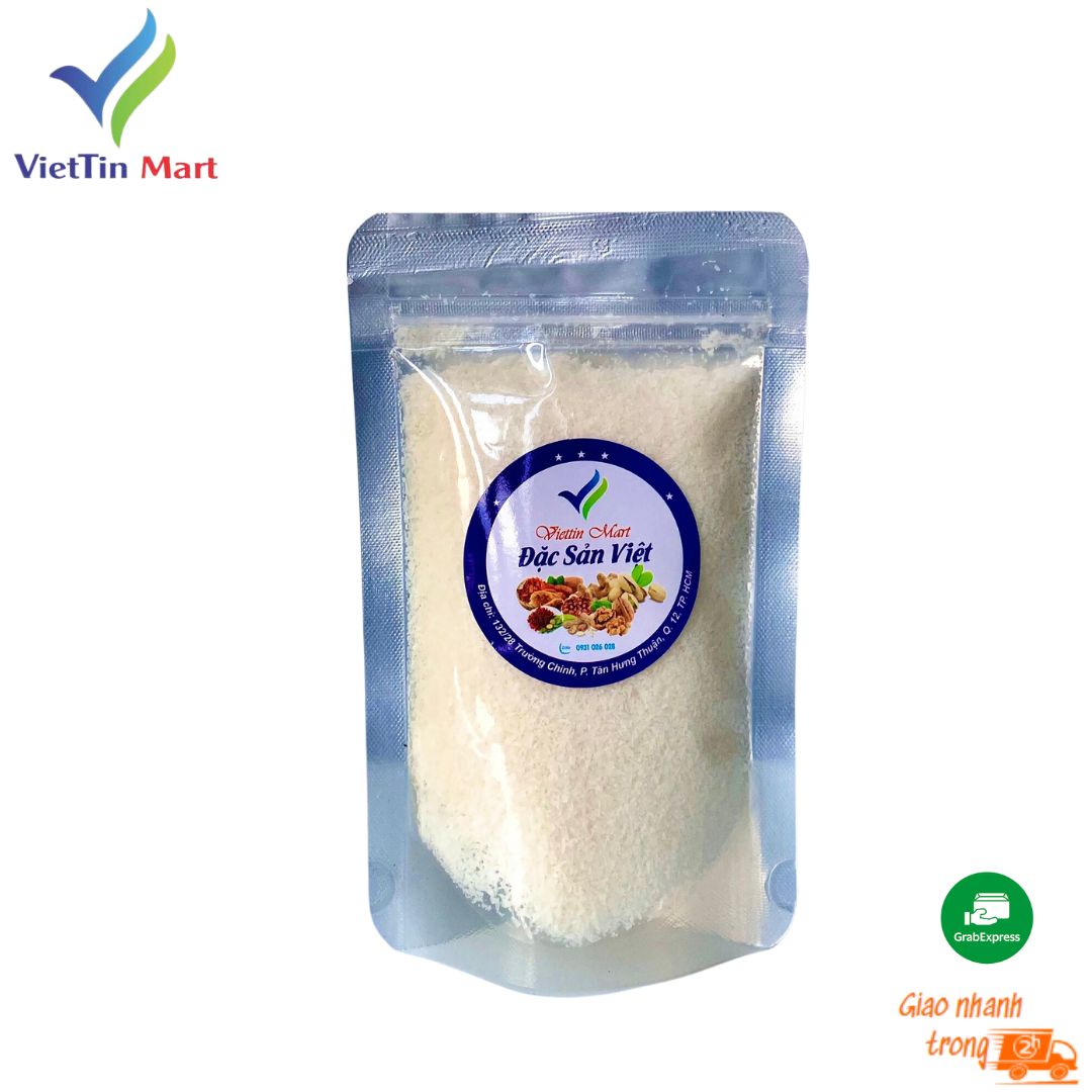 Cơm Dừa Sấy Khô Hạt Mịn ViettinMart