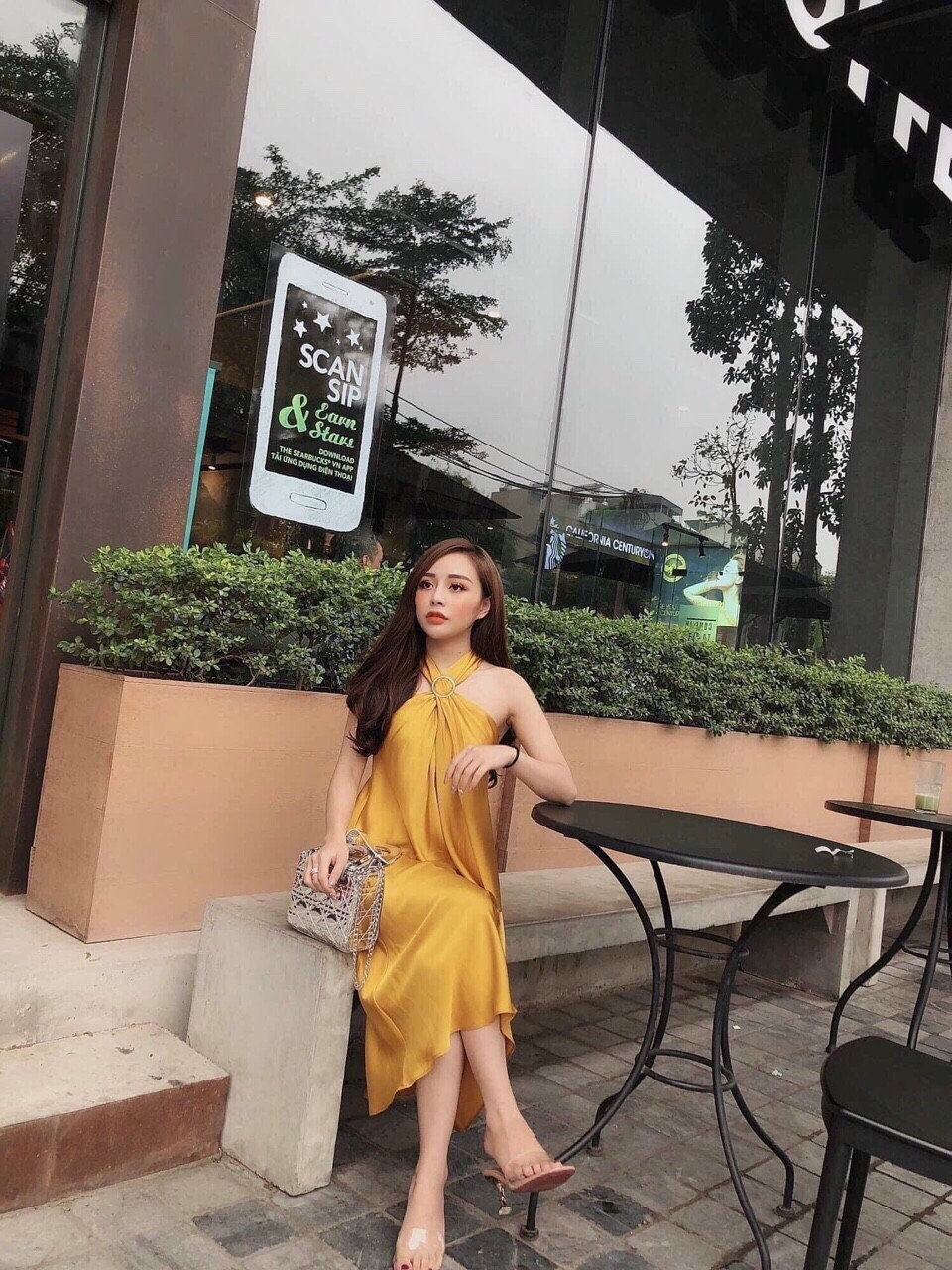 Đầm yếm siêu xinh-MTB#damnu