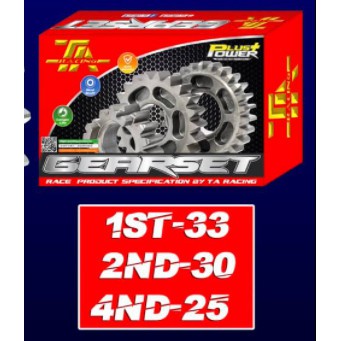 Nhông số đấu ta racing xe máy funeo / wave future 125