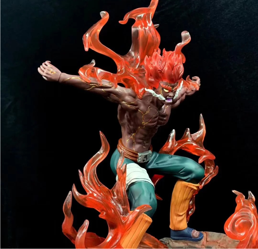 Mô hình Naruto Might Guy Bát Môn Độn Giáp