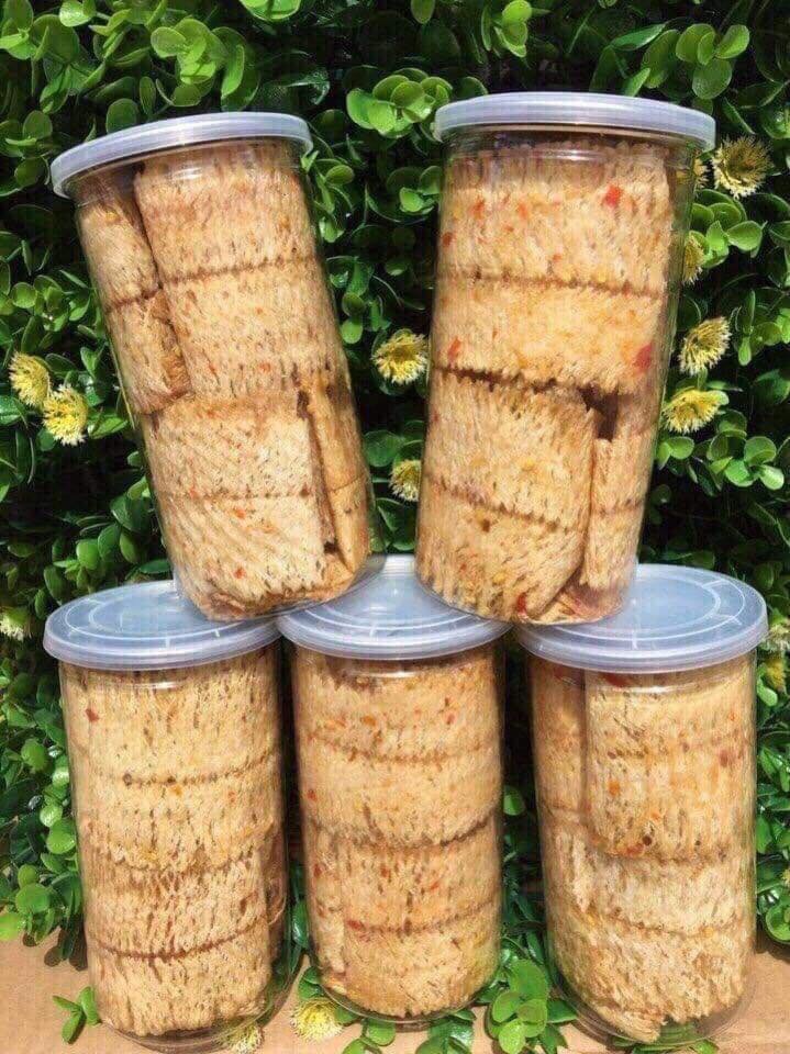 [HCM]KHÔ MỰC CÁN MỎNG TẨM VỊ - 200G