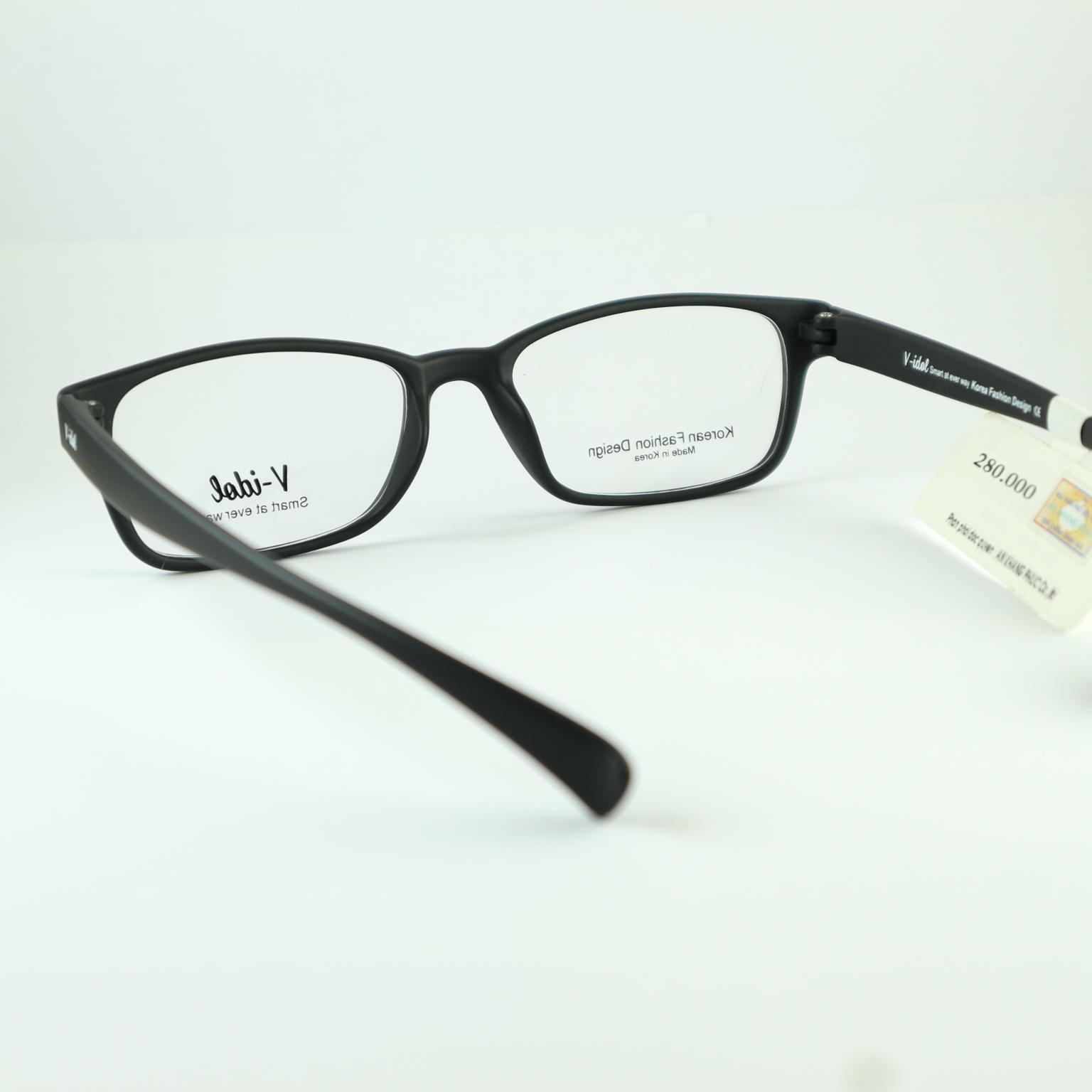 Gọng Kính V-Idol V8005 MBK ( đen mờ )