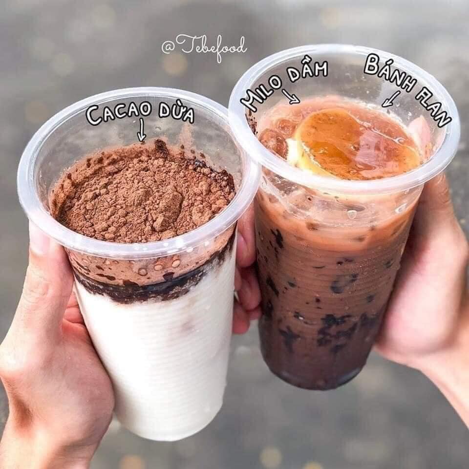 BỘT CACAO CHOCO DRINK  NỘI ĐỊA ĐỨC - Hộp 800g