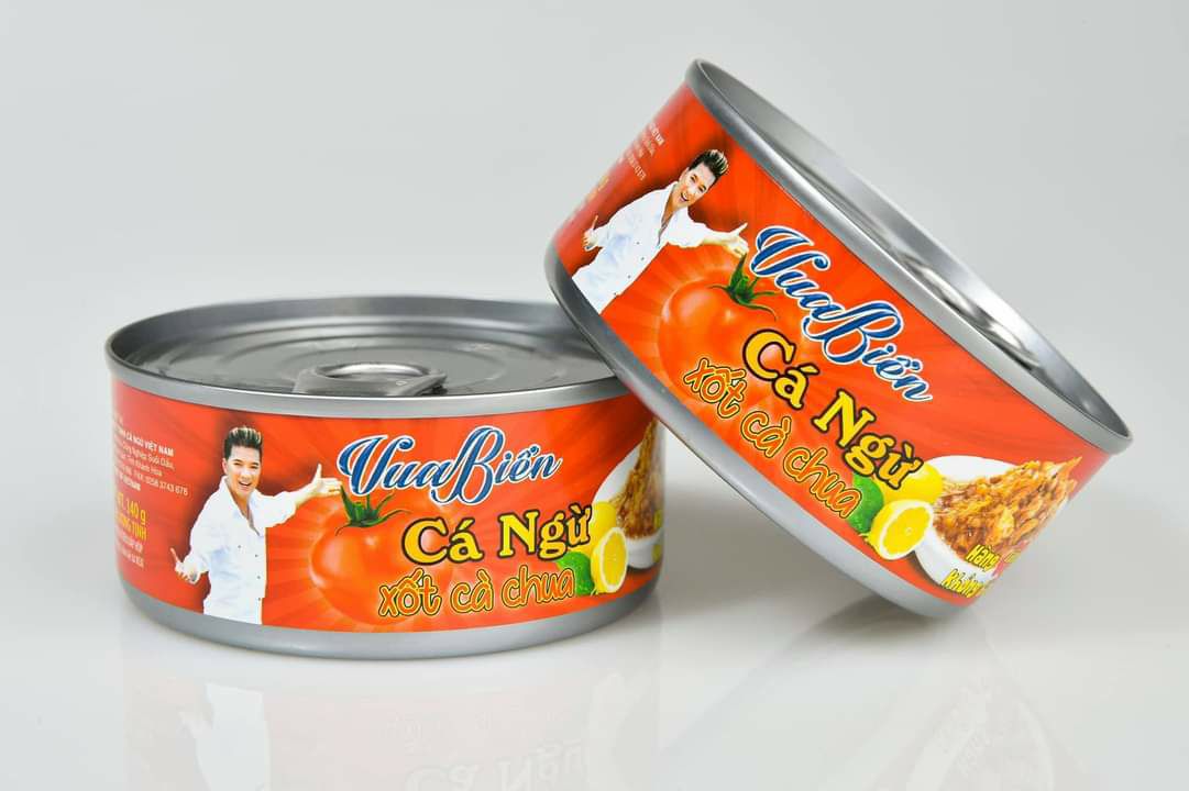 cá ngừ ngâm dầu sốt cay