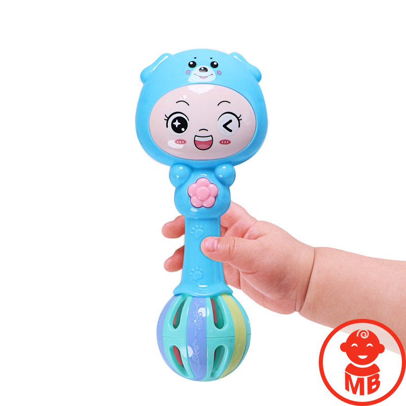 Bộ đồ chơi lục lạc xúc xắc 7 MÓN cho bé
