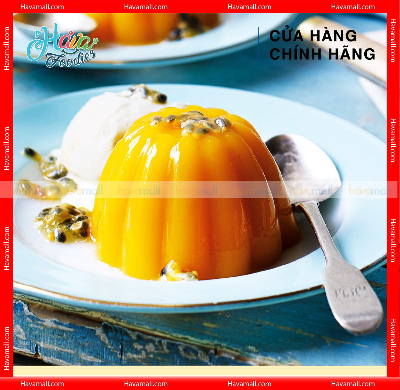 [KÈM CÔNG THỨC] Bột Thạch Jelly Ciel 200g – Jelly Power