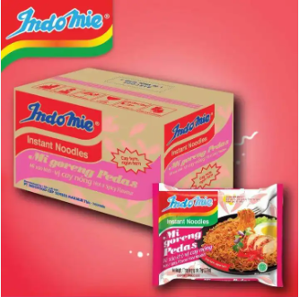 Combo 10 gói MÌ XÀO KHÔ INDOMIE Đủ Vị Lựa Chọn