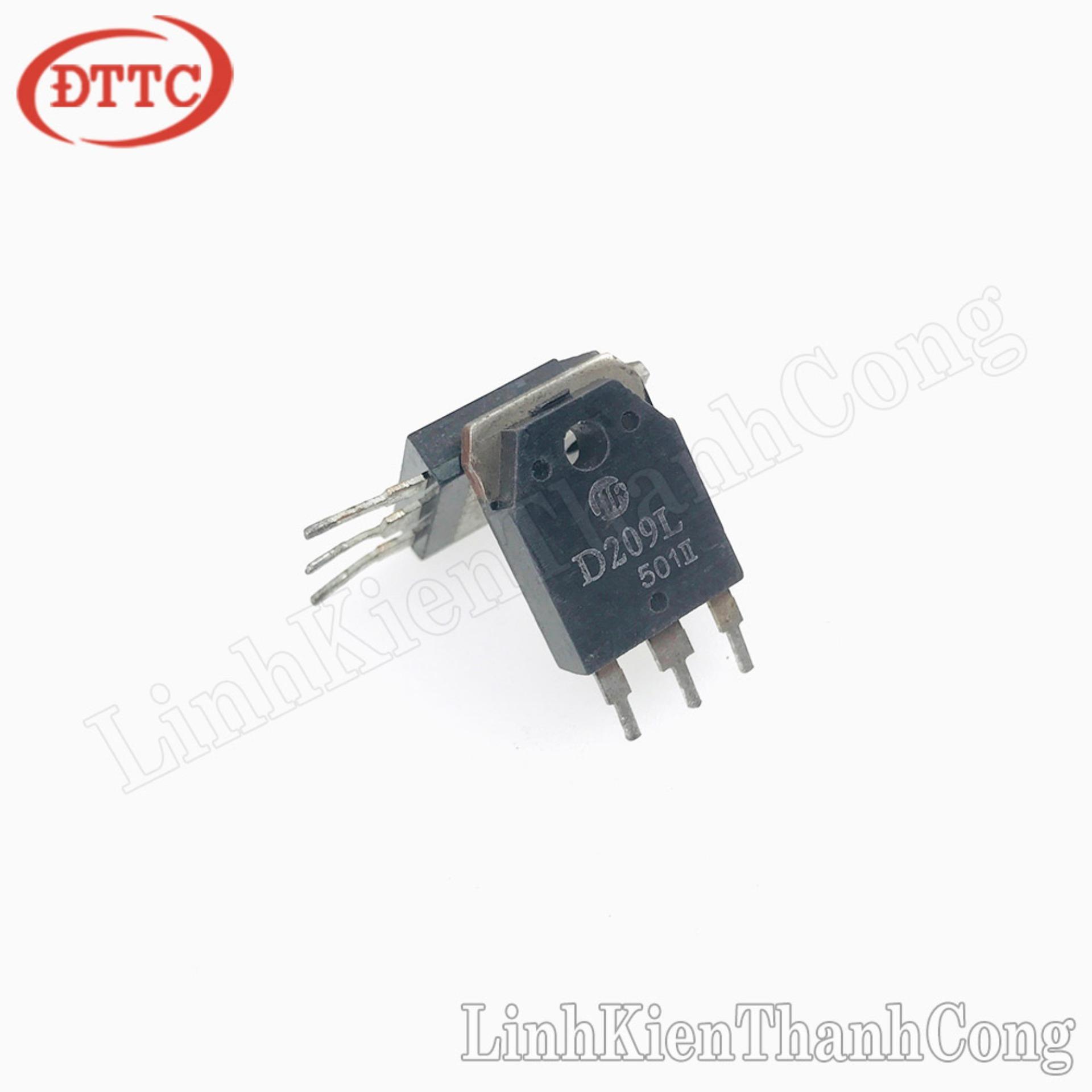 D209L - NPN - 700V 12A tháo máy