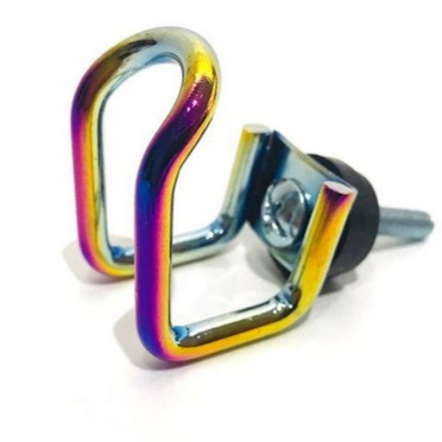 Móc Treo Đồ Inox và xi mạ 7 màu chữ U giữa dành cho mọi loại Xe Máy,Moto,xe đạp