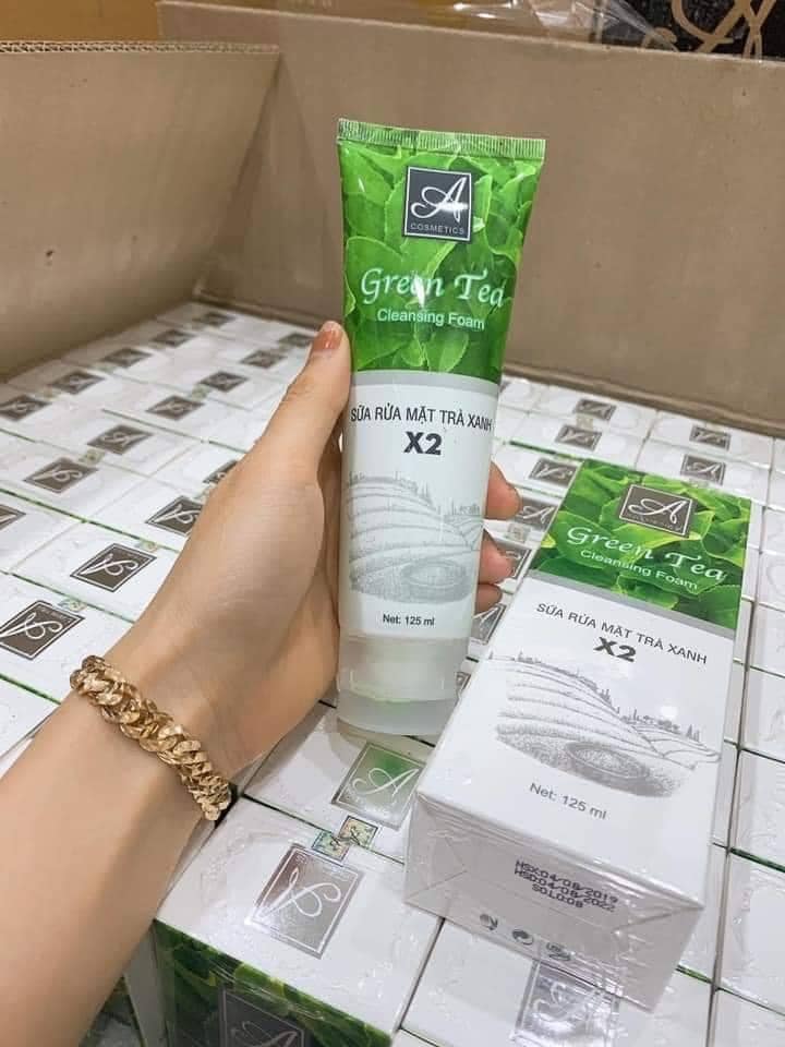 Sữa Rửa Mặt Trà Xanh A Cosmetics