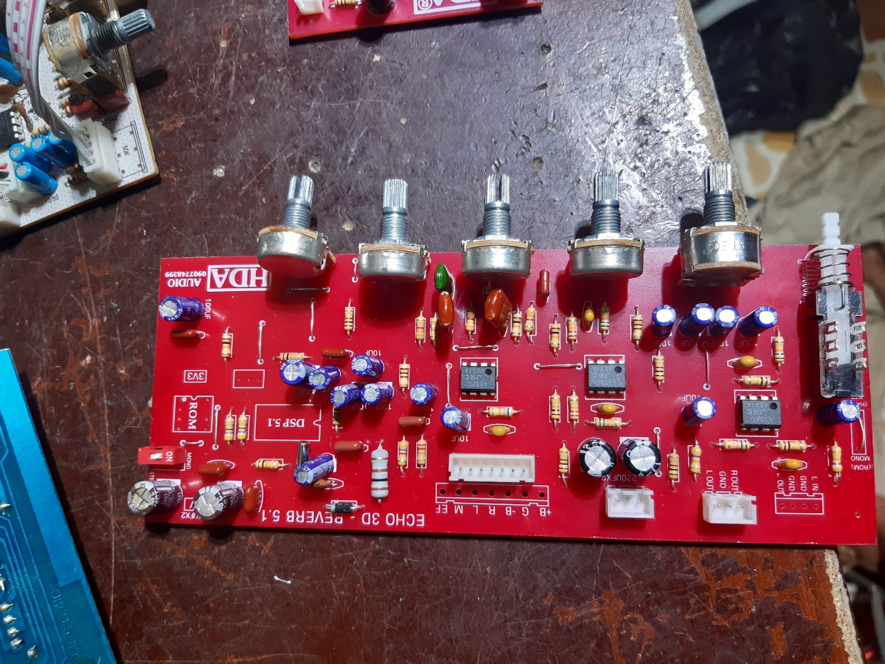 [HCM]bo echo reverb HDA 5.1 - bo echo reverb HDA 5.1