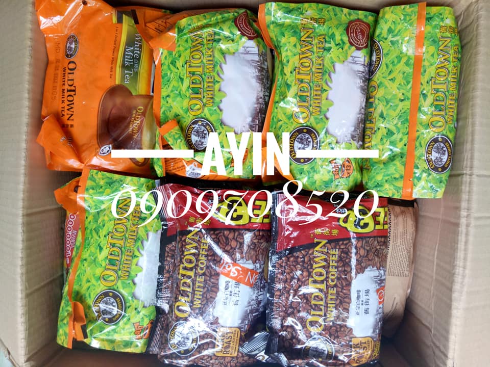 (HSD 11.2026) TRÀ SỮA OLDTOWN WHITE MILK TEA MALAYSIA 13 gói x 35g