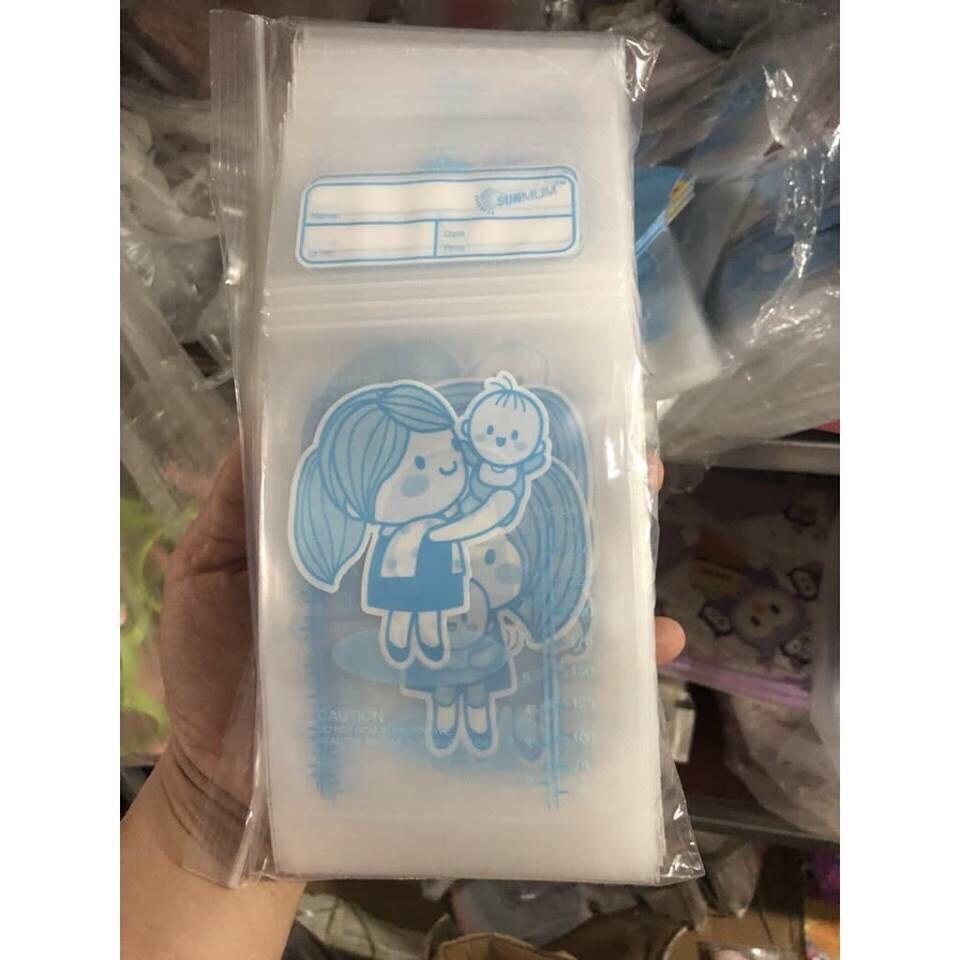 Túi trữ sữa Sunmum Thái Lan