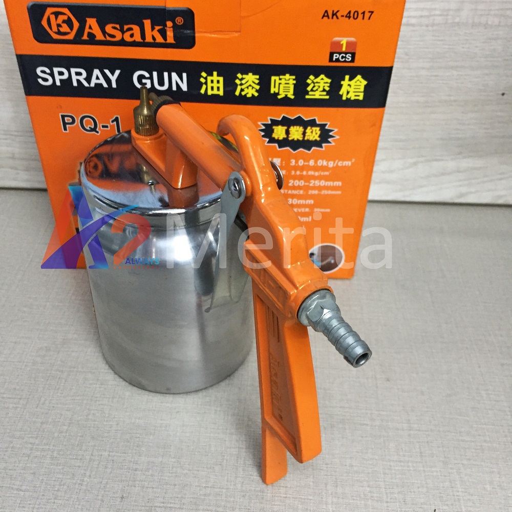 Dụng cụ phun sơn 500ml Asaki AK-4017