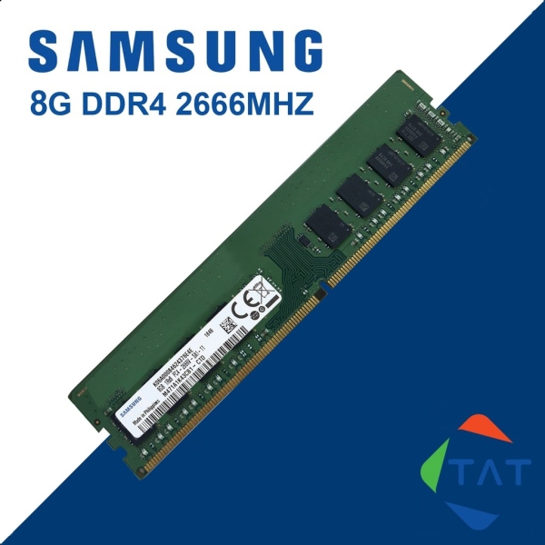 ▤  Ram PC Samsung DDR4 8GB Bus 2666MHz Chính Hãng - Mới Bảo hành 36 tháng