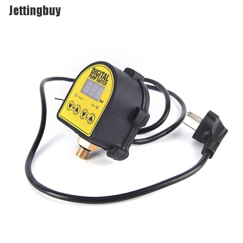 Jettingbuy Digital Pressure Control Switch Eletronic Pressure Controller for Air Pump