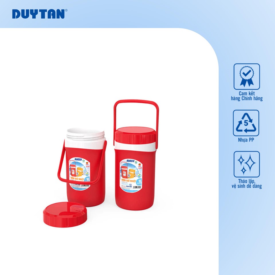 Bình Giữ Nhiệt DUY TÂN 1L