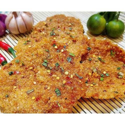 10 bịch Cơm Cháy Mắm Hành (bịch 3 miếng to giòn tan)