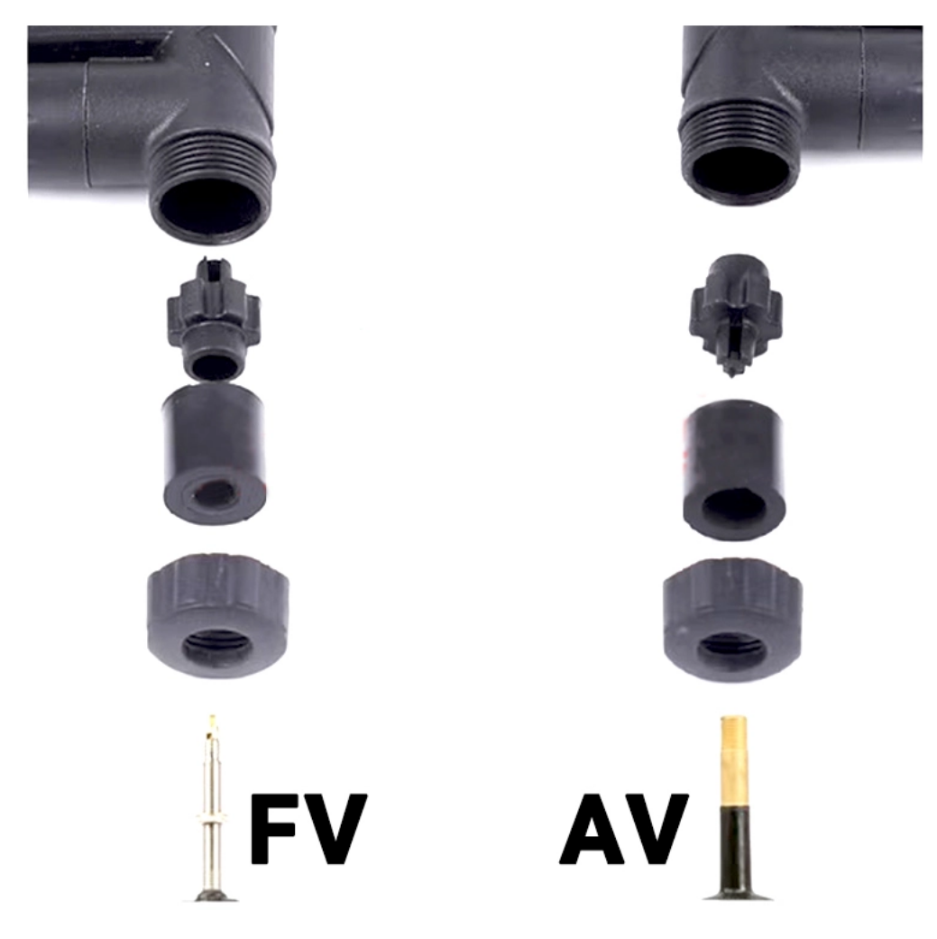 Bơm mini gắn xe đạp GIANT 13 CMF-002G