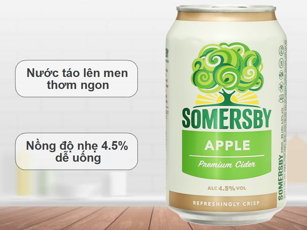 Nước Táo Lên Men Somersby - Foodmap