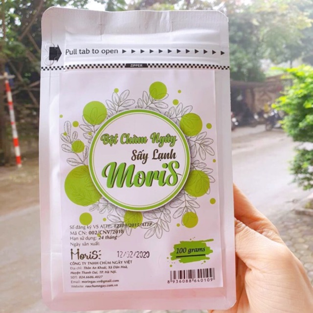 BỘT CHÙM NGÂY SẤY LẠNH NGUYÊN CHẤT 100g