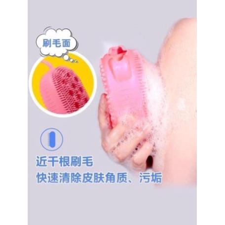 [FREESHIP] BÔNG TẮM SILICON TẠO BỌT