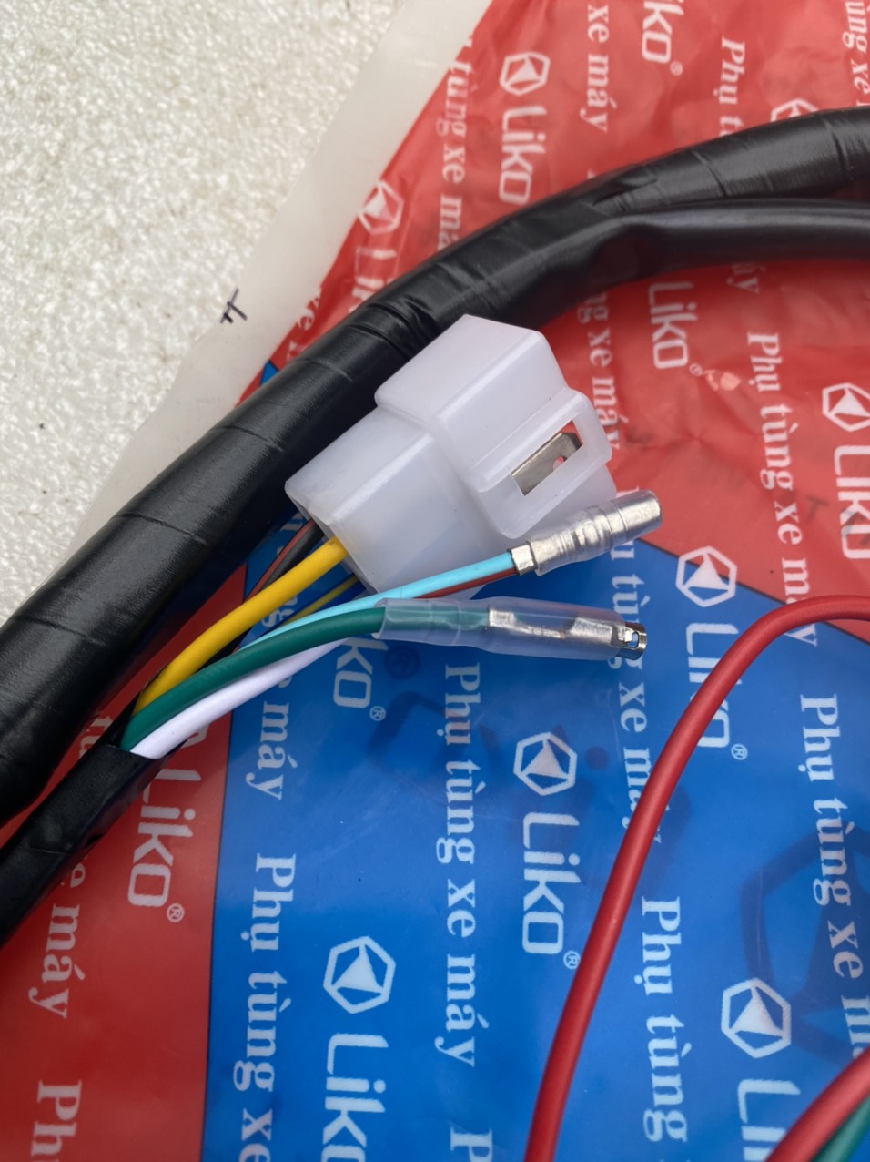 DÂY ĐIỆN SƯỜN CUB 78 XÀI IC