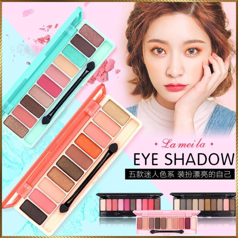 [HCM]Bảng 10 Màu Phấn Mắt Play Color Eyeshadow Phiên Bản Hoa Anh Đào Hót Trend 2019 nhập khẩu