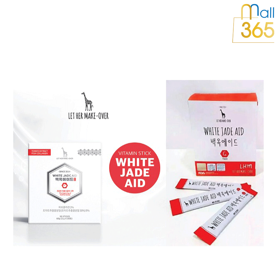 Collagen Trắng Da White Jade Aid Hàn Quốc