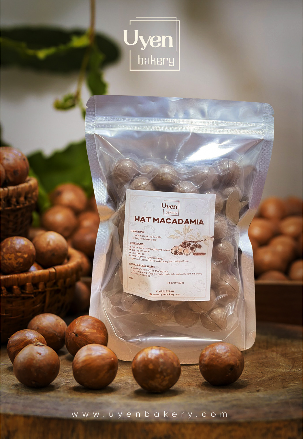 Hạt Mắc Ca ( Macadamia )
