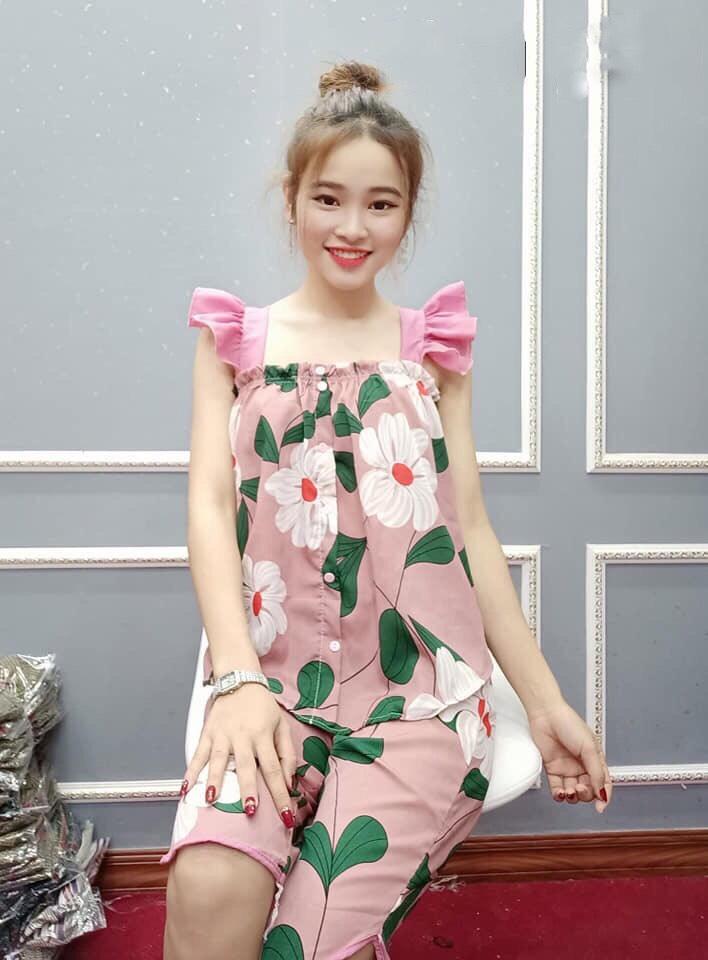 Bộ Nữ Cánh Tiên Mặc Nhà Siêu Xinh