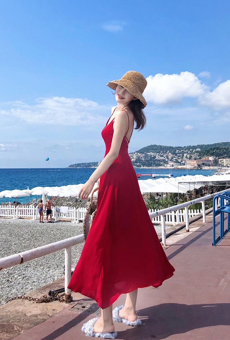 ĐẦM MAXI HỞ LƯNG GỢI CẢM