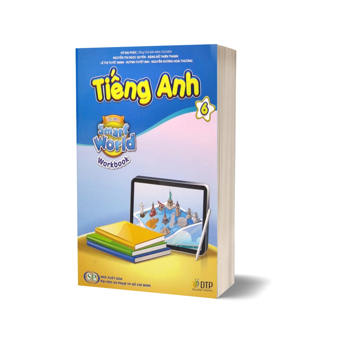 Sách - Tiếng Anh 6 I-Learn Smart World - Workbook