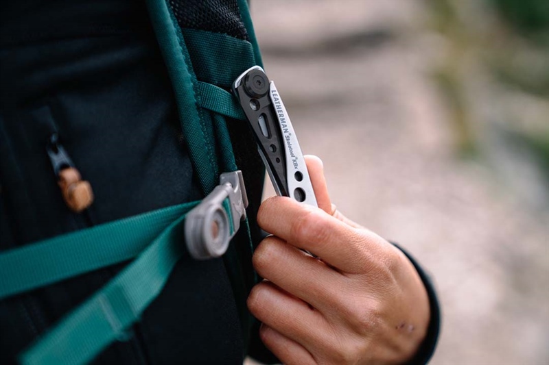 [HCM]Dụng cụ cầm tay đa năng Leatherman Skeletool KBx (2 tools) [Bảo hành chính hãng 25 năm]