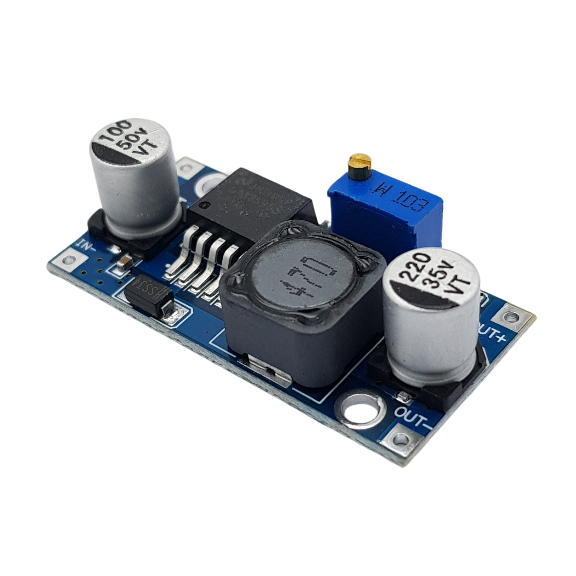 Mạch Giảm Áp DC LM2596 3A