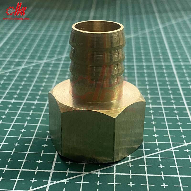 Nối thau ren trong đuôi chuột