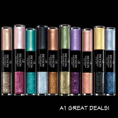Tạo màu mắt 2 đầu Revlon photoready eye art
