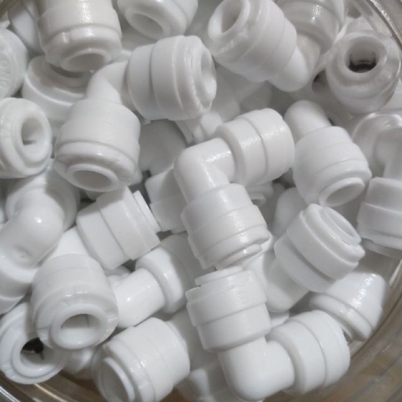 Bộ 10 cút góc nối nhanh 10 ra 6