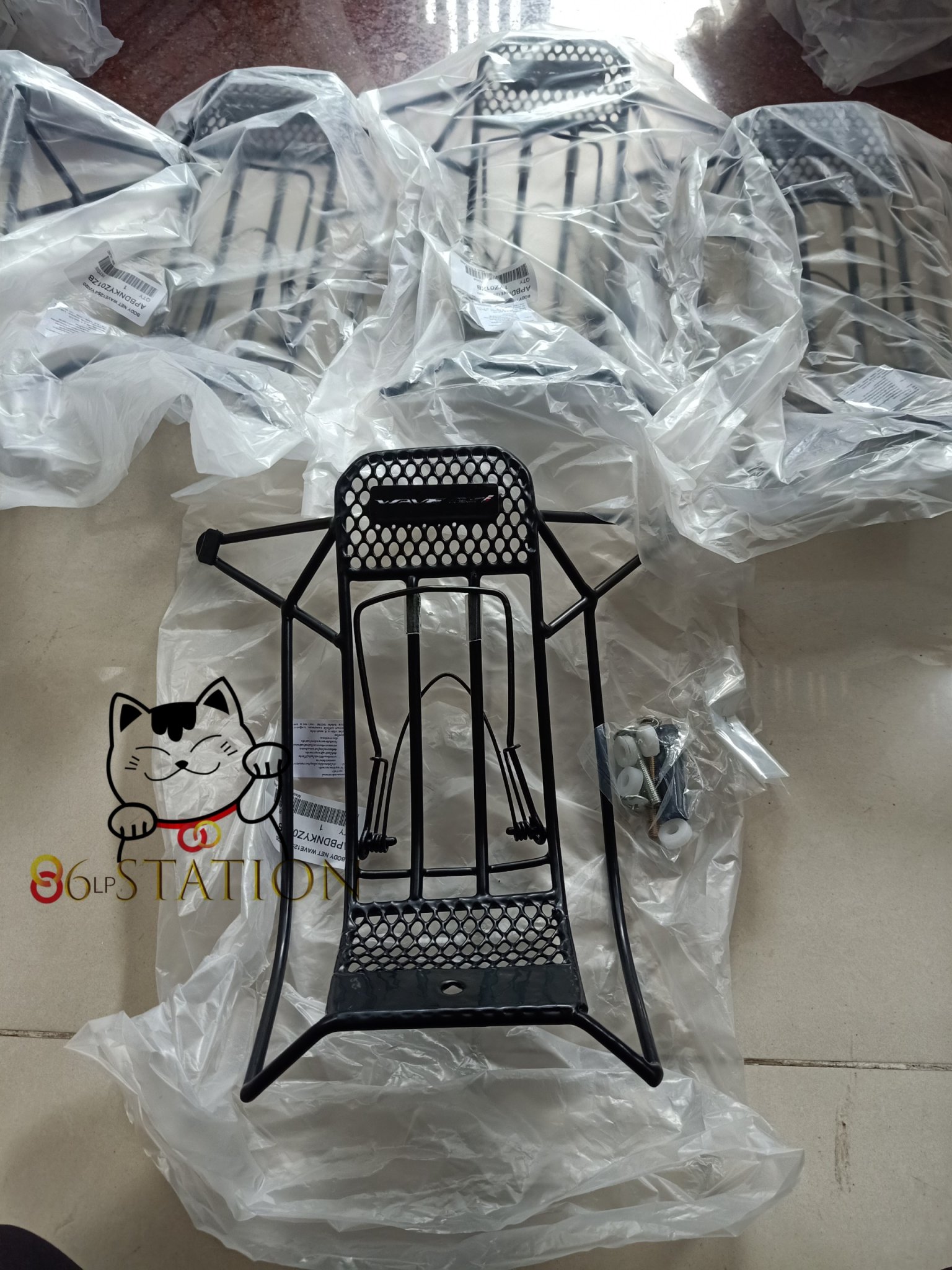 baga lưới có kẹp future 125i led wave 125i led