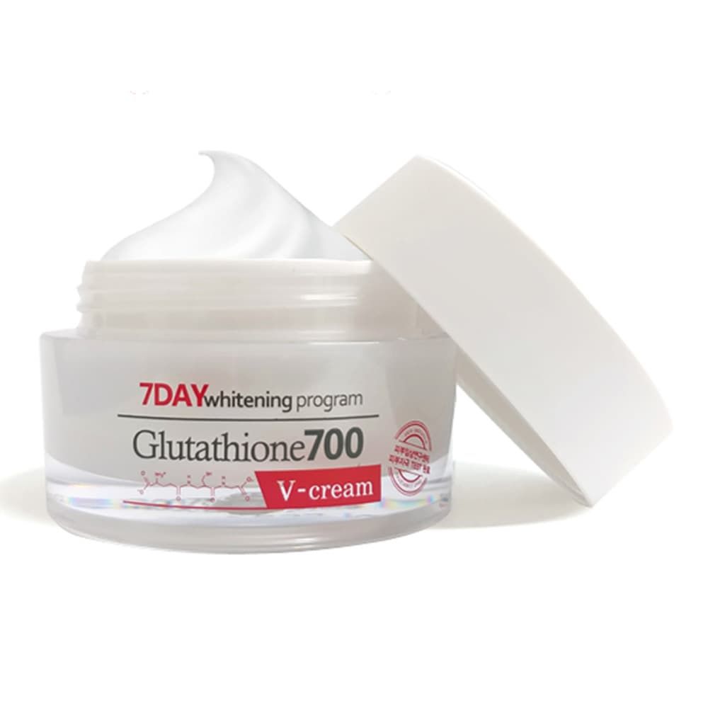 Kem Trắng Da 7day Whitening Program Glutathione 700