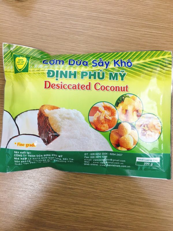 Cơm dừa mịn fine 200gr