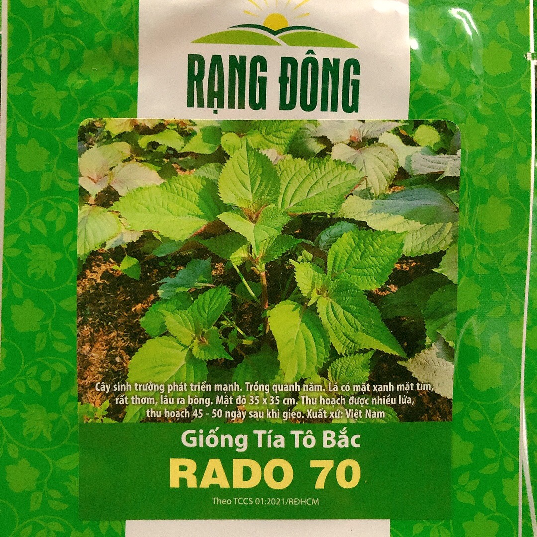 Tía tô bắc 70 (2g)