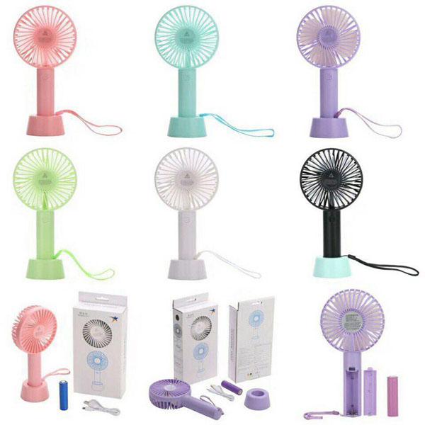 Quạt cầm tay mini tích điện