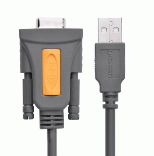 Cáp Chuyển USB to Com RS232 Cổng Âm Dài 1m5 Ugreen 20201