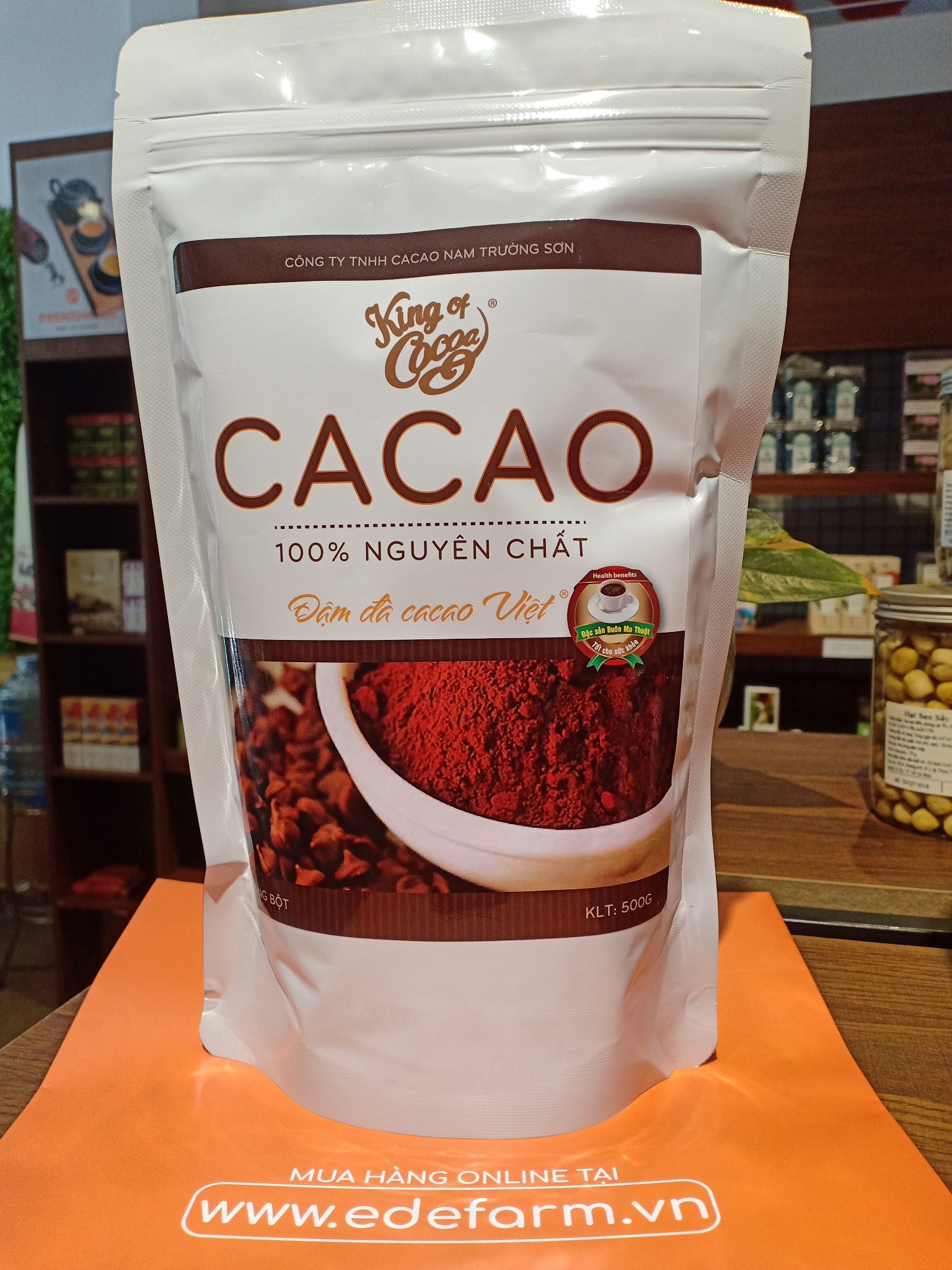 Bột cacao thơm ngon Nam Trường Sơn - 1kg