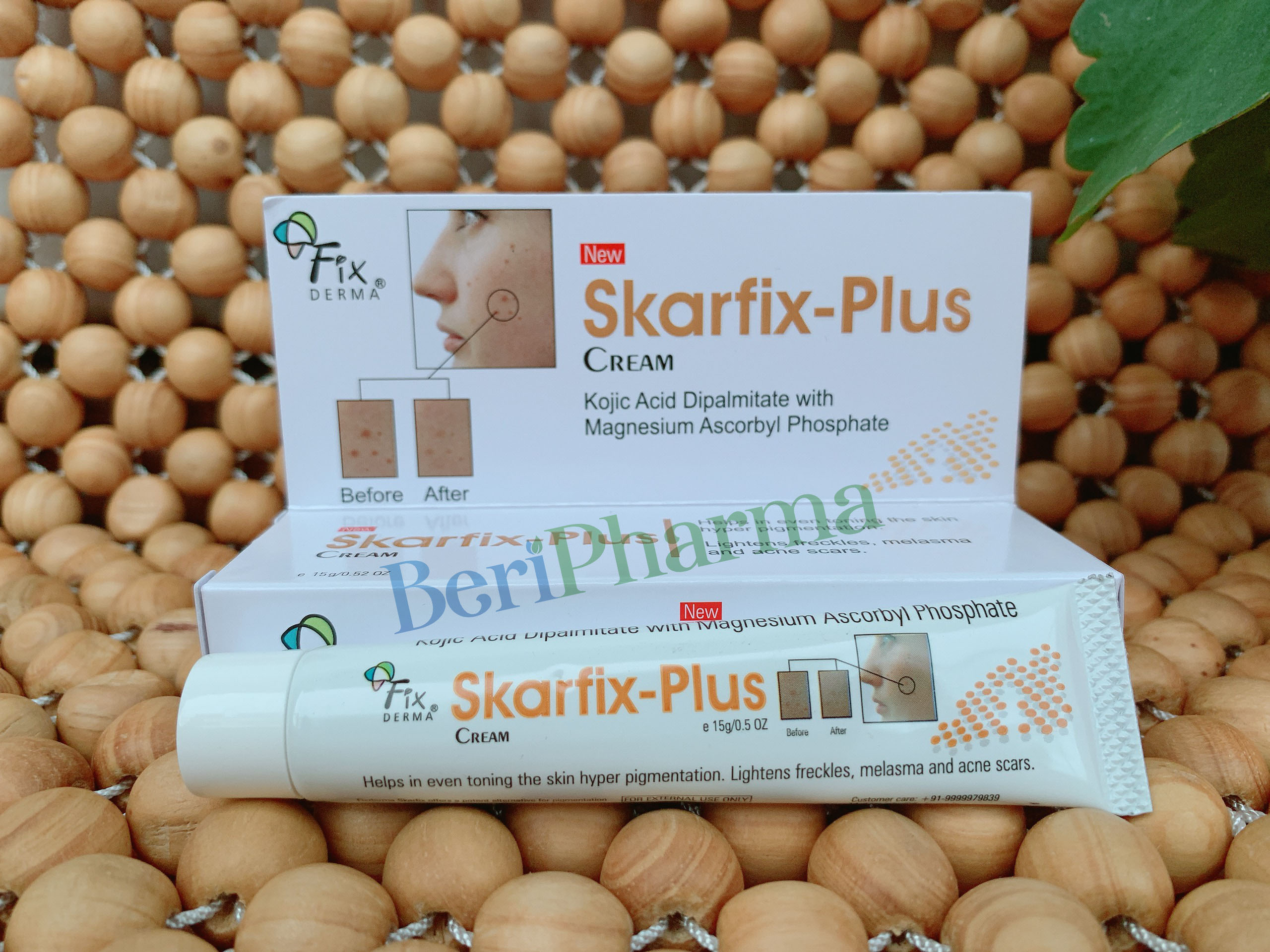 Fixderma Kem Dưỡng Sáng Da Skarfix Plus Cream 15g
