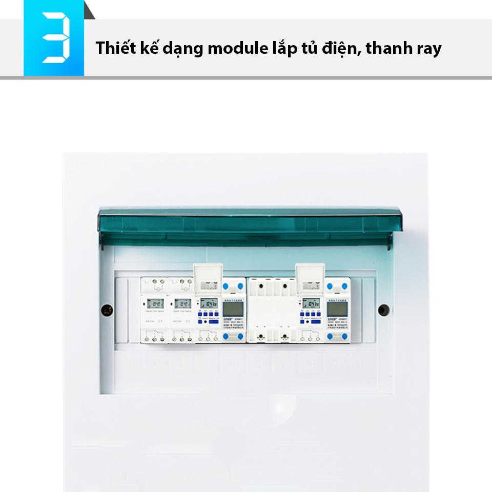 Công tắc hẹn giờ điện tử lập trình THC15A
