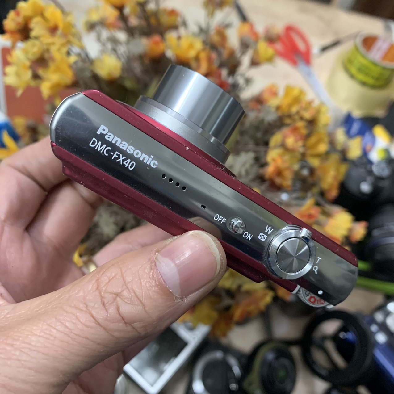 Máy ảnh Panasonic Lumix FX40