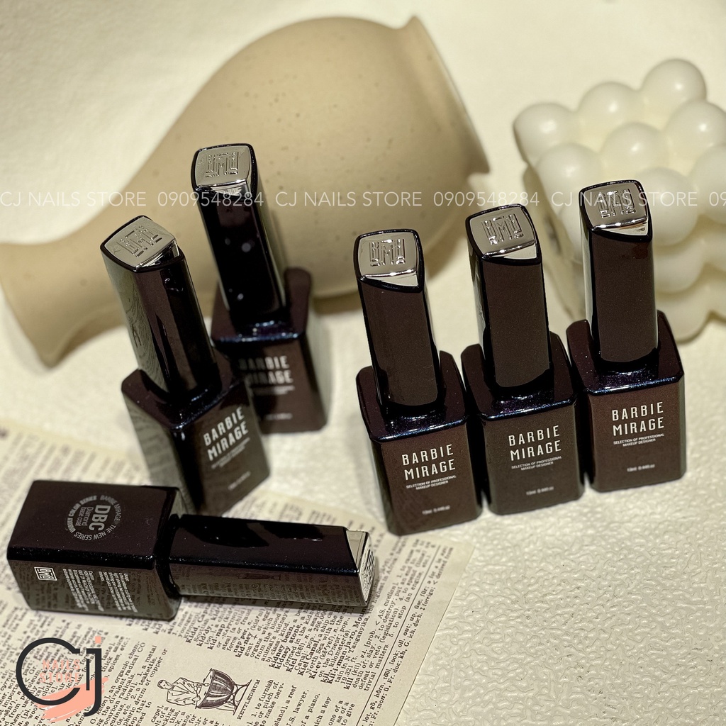 {CJ Nails Store} Base top BARBIE MIRAGE
