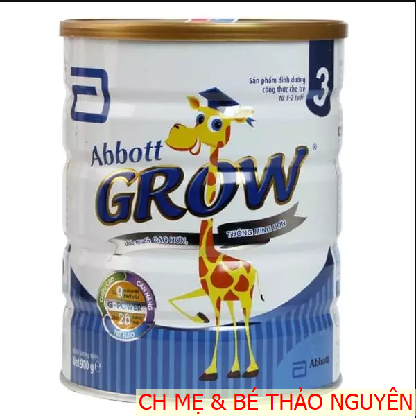 Sữa Abbott Grow 3 900g (1-2 tuổi)